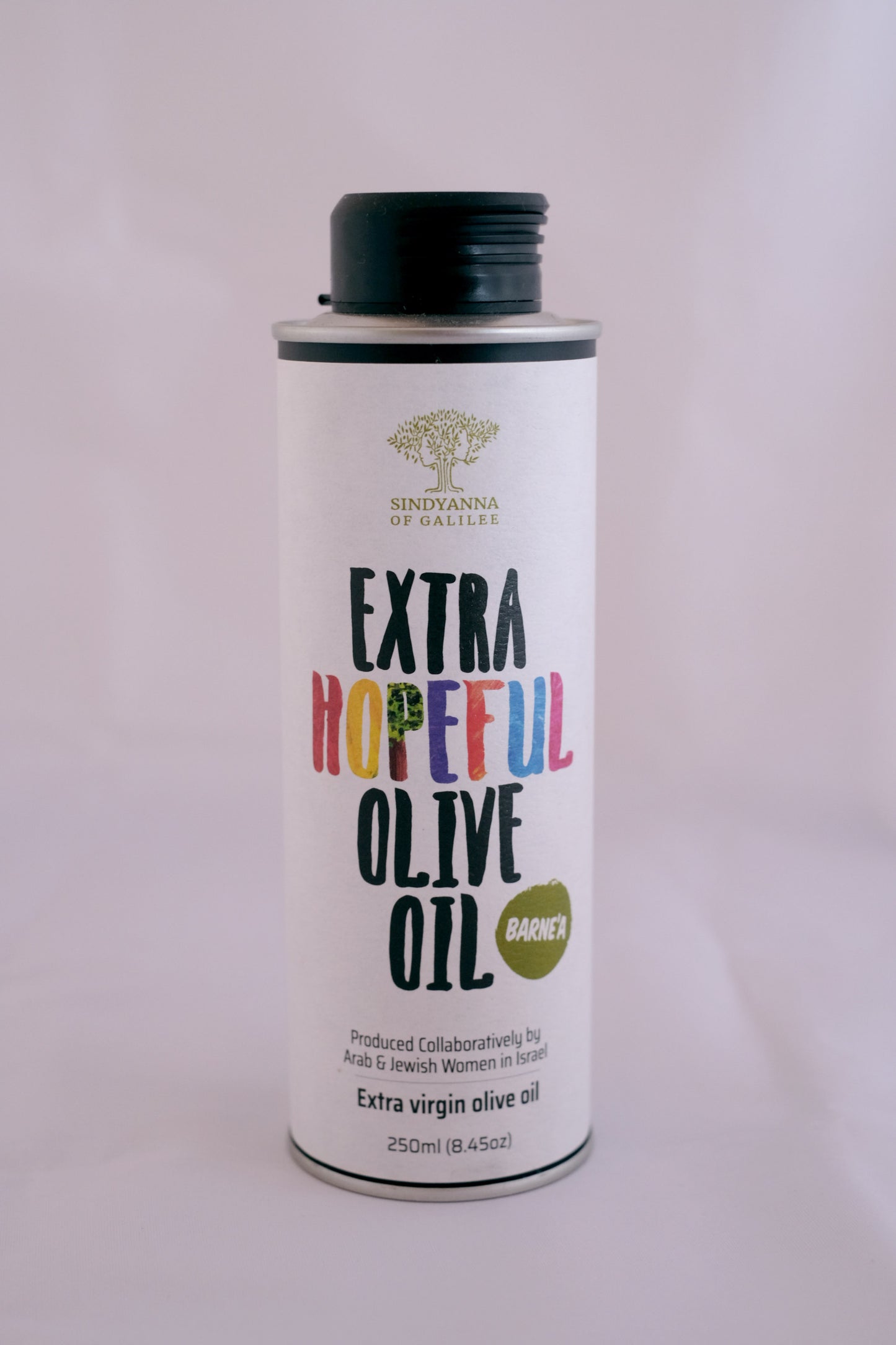 Sindyanna of Galilee Barne’a – Extra Hopeful Olive Oil Tin