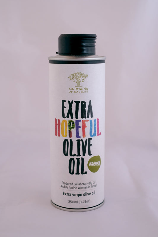 SINDYANNA OF GALILEE Barne’a – Extra Hopeful Olive Oil Tin