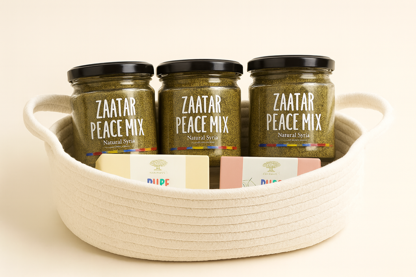 SINDYANNA OF GALILEE Spice & Soap Gift Basket