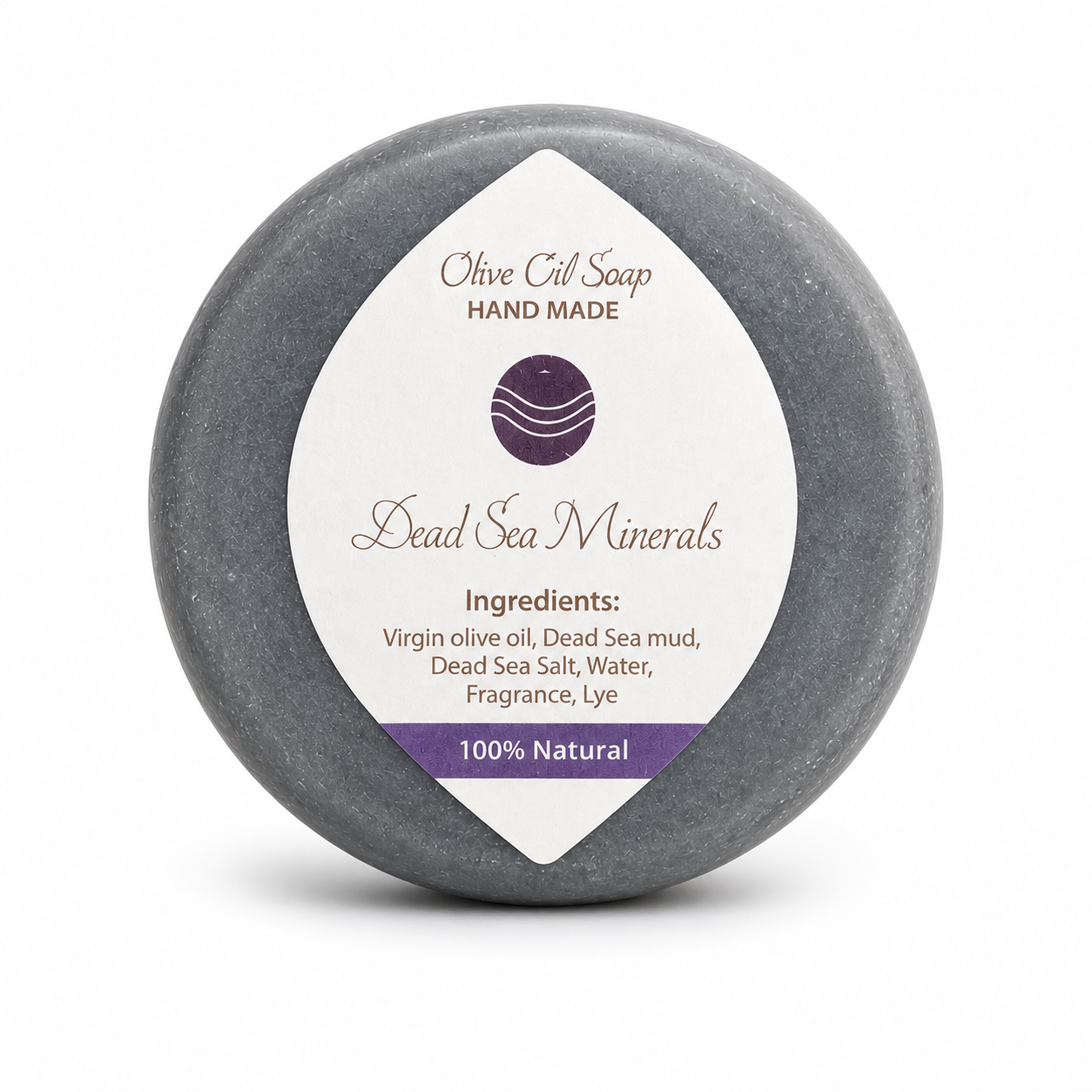 SINDYANNA OF GALILEE All Natural I Made by Hand I Fair Trade I Made with Extra Virgin Olive Oil Bar Soap, Handmade, Natural (6 Pack Soap Set) (Deadsea Mud)
