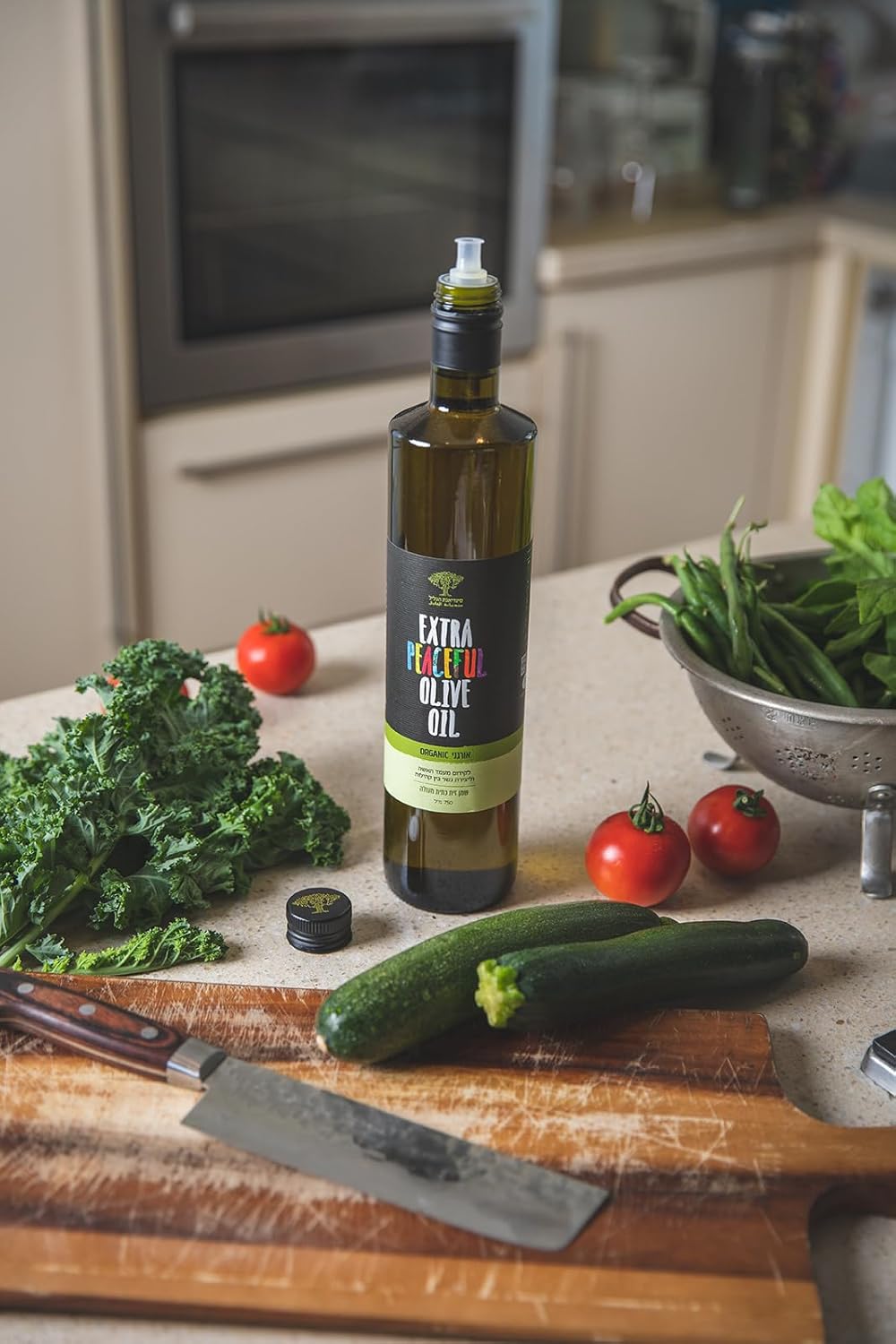 Sindyanna of Galilee Barne’a – Extra Hopeful Olive Oil