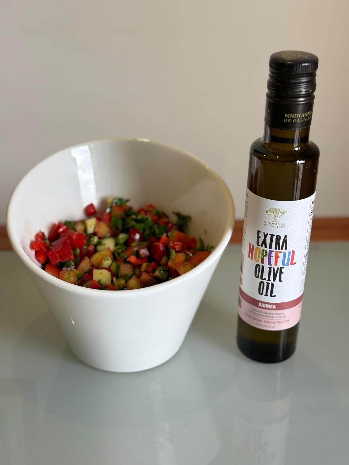 Sindyanna of Galilee Picual – Extra Social Olive Oil