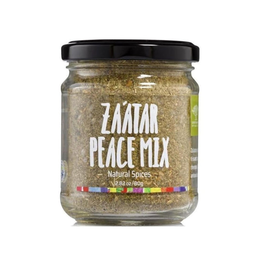 SINDYANNA OF GALILEE Zaatar Spice Mix fair trade 80 Grams.