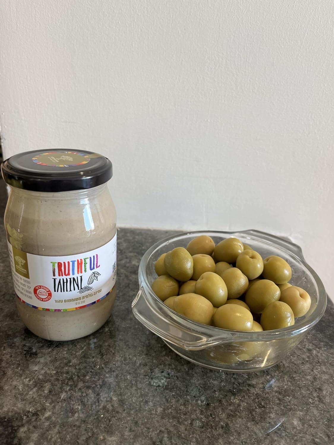 SINDYANNA OF GALILEE Raw Tahini, Made in Israel, from Fresh Local Sesame Seeds