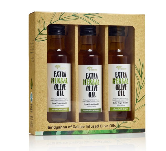 Sindyanna of Galilee Infused Olive Oils