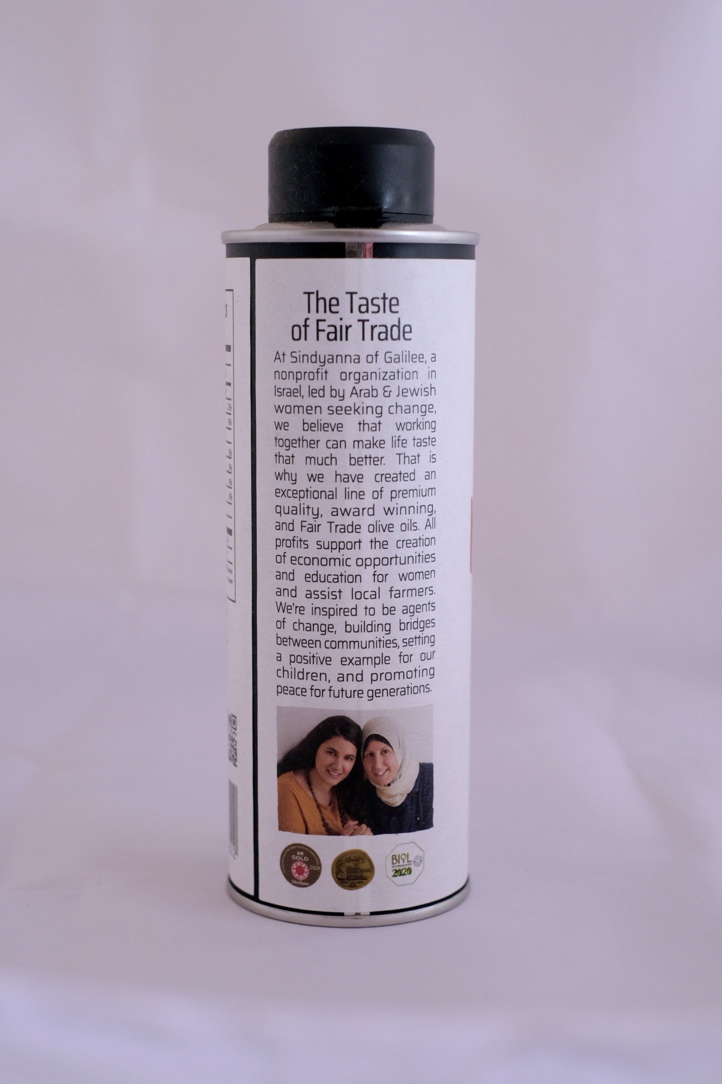 Sindyanna of Galilee Barne’a – Extra Hopeful Olive Oil Tin