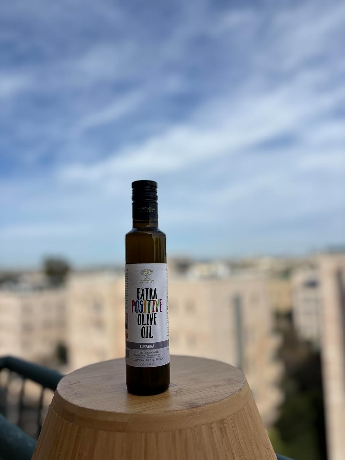 Sindyanna of Galilee Picual – Extra Social Olive Oil
