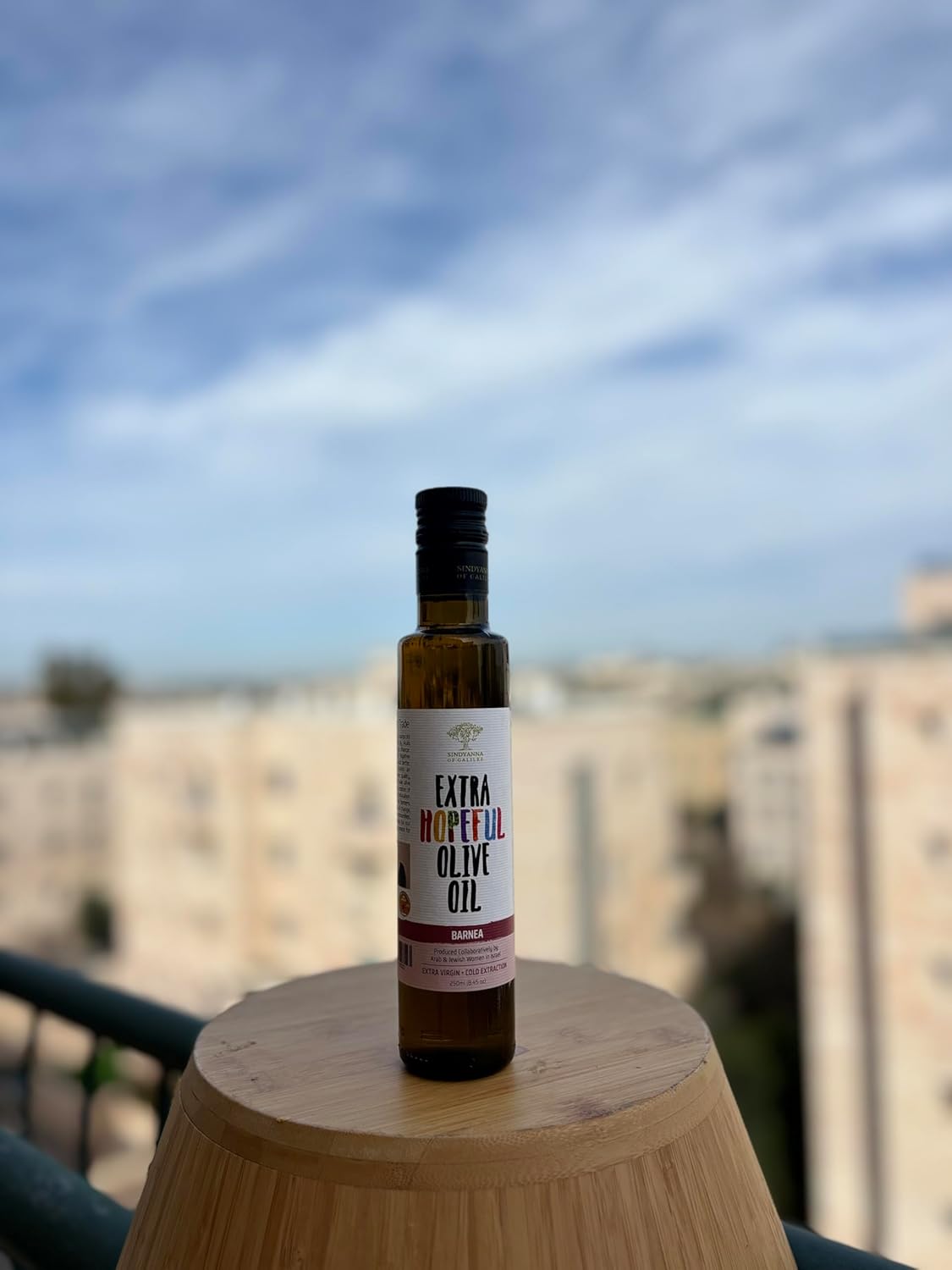 Sindyanna of Galilee Picual – Extra Social Olive Oil