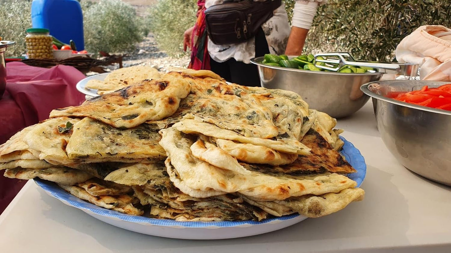 SINDYANNA OF GALILEE Zaatar Spice Mix fair trade 80 Grams.